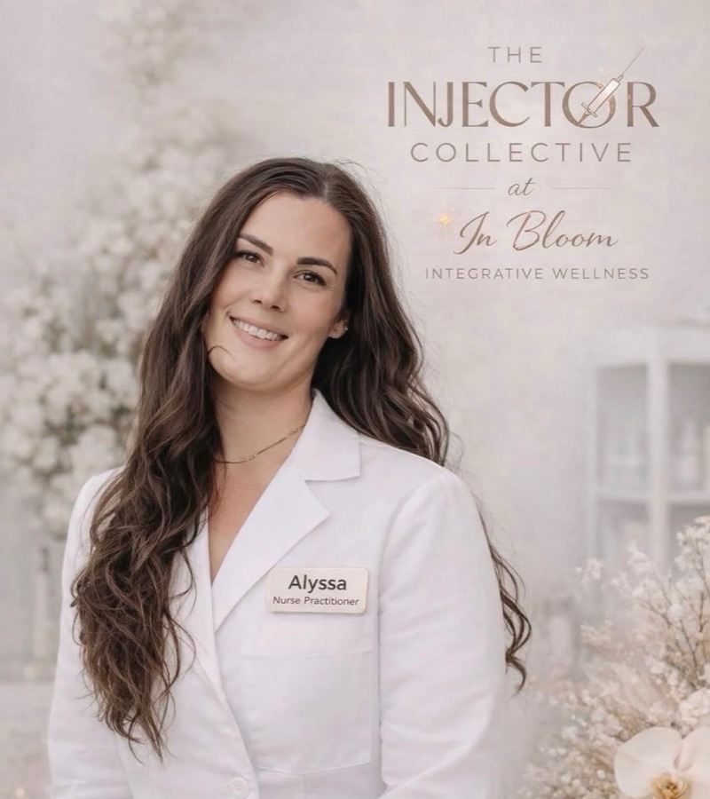 Alyssa NP - Natural Results and Personalized Care specialist at The Injector Collective Utah